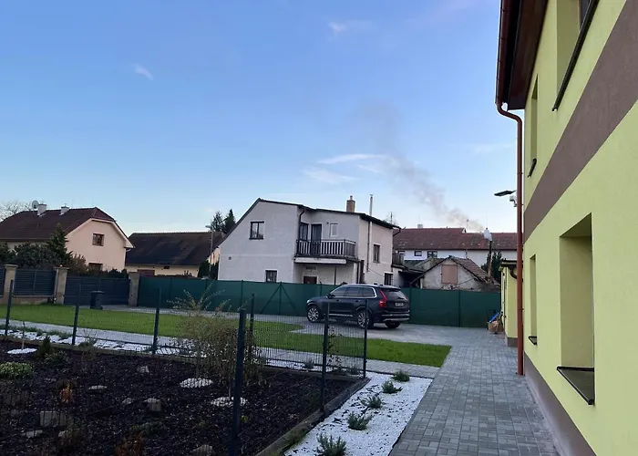 Golden Prague 78 Apartman *