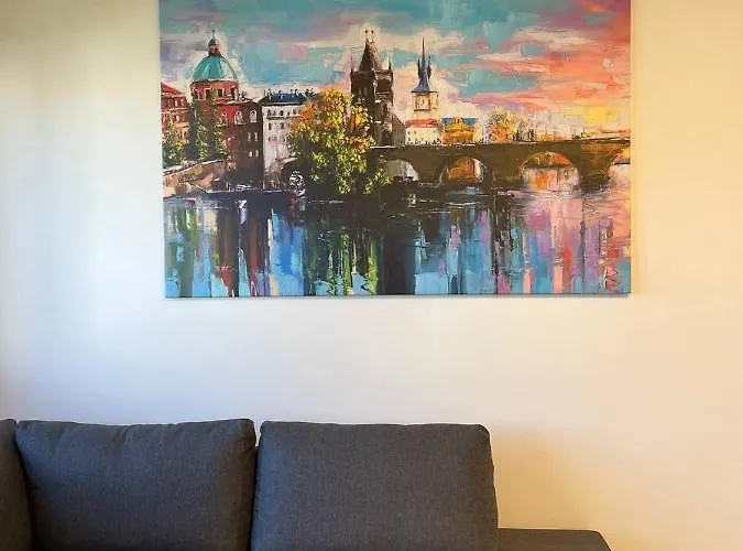 아파트 Golden Prague 78 Vestec (Prague-West)